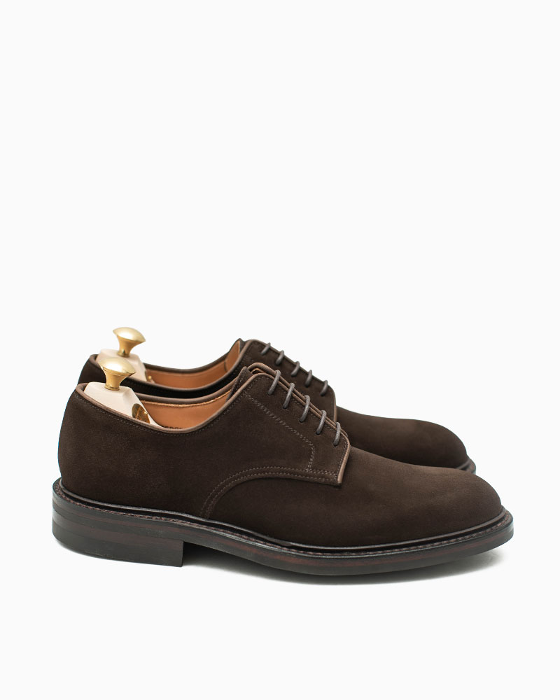 クロケット＆ジョーンズ【Crockett&Jones】SEDGEMOOR3（ダークブラウン）セッジムーア3　ダークブラウン　ダイナイトソール　ダービー..