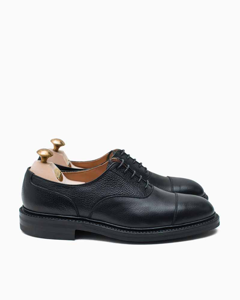 クロケット＆ジョーンズ【Crockett&Jones】EXETER3（ブラック）エクセター3　スコッチカントリーグレイン　ダイナイトソール　オックスフォード シューズ　牛革　メンズ