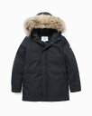 ピレネックス コート メンズ ピレネックス【PYRENEX 】-French Duck Down- ANNECY JACKET (ディープインク)　メンズ　アヌシー　ラクーンファー　ダウンジャケット　フレンチダックダウン