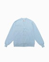 バーバリアン【BARBARIAN】12oz POCKET CARDIGAN LONG / WSE19 (パウダー) メンズ 長袖 へヴィーウエイト カーディガン 無地