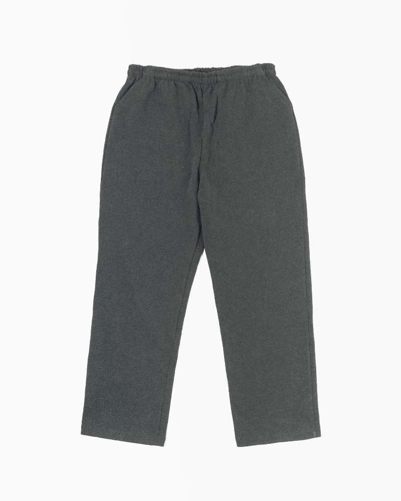 バーバリアン12oz LONG PANTS / WSE06 (オックスフォード)　メンズ　パンツ　へヴィーウエイトコットン　ニットパンツ　ロングパンツ　クロップド丈　無地