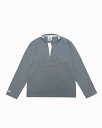 バーバリアン【BARBARIAN】12oz HENLEY LONG / BHLA03Y(オックスフォード)