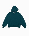 バーバリアン【BARBARIAN】12oz KANGAROO HOODIE UFF15(ティール)メンズ　長袖　へヴィーウエイト　カンガルーフーディ　パーカー　無地　カナダサイズ