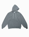 バーバリアン12oz STRING KANGAROO HOODIE / VFF17 (オックスフォード) メンズ　長袖　へヴィーウエイト　カンガルーフーディ　無地　カナダサイズ