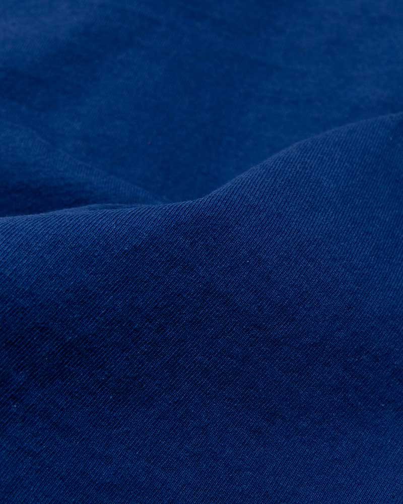 バーバリアン【BARBARIAN】8oz REGULER LONG / WSF02Y (ダークオーシャン) "NEW JAPAN SIZE"　メンズ　長袖　ライトウエイト　レギュラーカラー　ラグビージャージ　無地