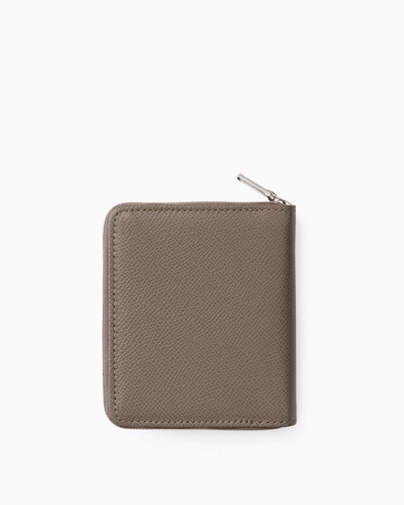 ホワイトハウスコックス型番：S3165 (トープ)　NOTECASE with ZIP PURSE 財布　コンパクトウォレット　ロンドンカーフ　牛革　男女兼用