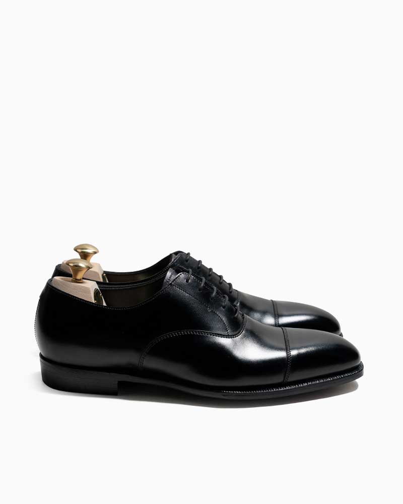 クロケット＆ジョーンズ【Crockett&Jones】AUDLEY3（ブラック）オードリー　カーフ　レザーソール　オークバークソール　オックスフォード　ストレートチップ　HandGradeCollection　牛革　メンズ