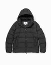 ピレネックス アウター メンズ ピレネックス【PYRENEX 】-French Duck Down- SPOUTNIC MINI RIPSTOP (ブラック)　メンズ　スプートニックミニリップストップ　ダウンジャケット　フレンチダックダウン