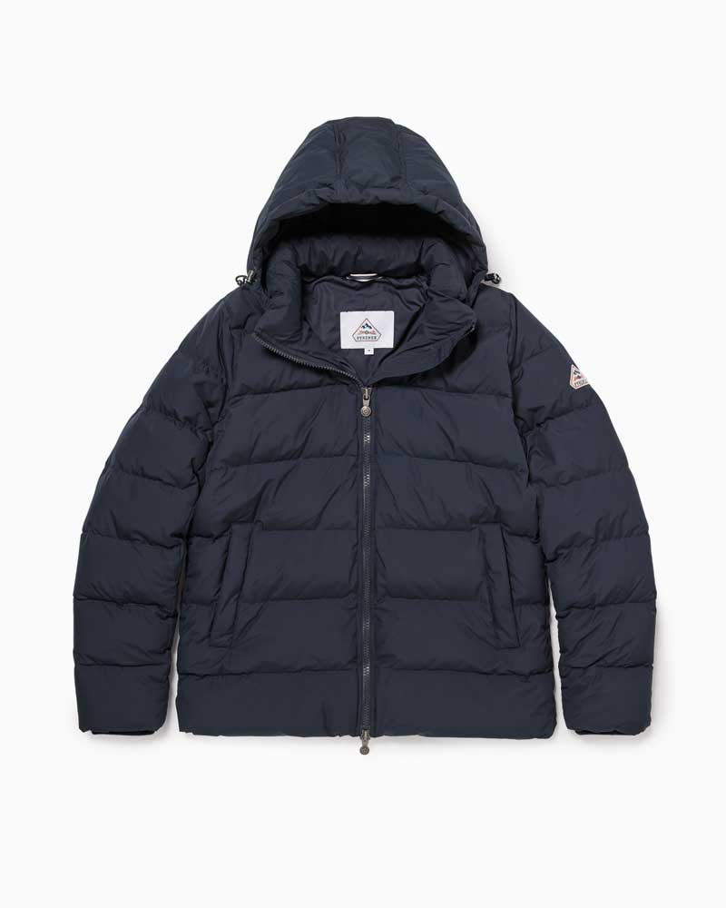 ピレネックス ダウンジャケット メンズ ピレネックス【PYRENEX 】-French Duck Down- SPOUTNIC MINI RIPSTOP (アミラル)　メンズ　スプートニックミニリップストップ　ダウンジャケット　フレンチダックダウン