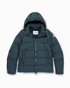 ピレネックス コート メンズ ピレネックス【PYRENEX 】-French Duck Down- SPOUTNIC MINI RIPSTOP (ダークスレート)　メンズ　スプートニックミニリップストップ　ダウンジャケット　フレンチダックダウン