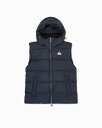 ピレネックス アウター メンズ ピレネックス【PYRENEX 】-French Duck Down- SPOUTNIC MINI RS VEST(アミラル)　メンズ　ダウンベスト　スプートニック・ミニ・リップストップベスト　フレンチダックダウン