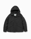 ピレネックス コート メンズ ピレネックス【PYRENEX 】-French Duck Down- COVERT(ブラック)　メンズ　コヴェール　ダウンジャケット　フレンチダックダウン