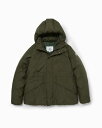 ピレネックス コート メンズ ピレネックス【PYRENEX 】-French Duck Down- COVERT(ディープカーキ)　メンズ　　コヴェール　ダウンジャケット　フレンチダックダウン