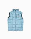 ピレネックス ダウン メンズ ピレネックス【PYRENEX 】-French Duck Down-ZENITH VEST (ダスティブルー)　メンズ　ゼニスベスト　ライトダウンベスト　フレンチダックダウン