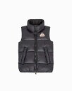 ピレネックス コート メンズ ピレネックス【PYRENEX 】-French Duck Down-BARRY2 VEST(ブラック)　メンズ　バリー2ベスト　ダウンベスト　フレンチダックダウン　Made in France