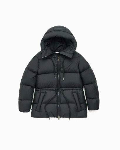 ピレネックス【PYRENEX 】-French Duck Down- AMELIA (ブラック) レディース アメリア ダウンジャケット ミドルレングス SAINT-SEVER1859 フレンチダックダウン ピレネックス【PYRENEX 】-French Duck Down- AMELIA (ブラック) レディース アメリア ダウンジャケット ミドルレングス SAINT-SEVER1859 フレンチダックダウン