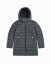 ピレネックス【PYRENEX 】-French Duck Down- SPOUTNIC LONG SOFT2 (ダークシャドウ)　レディース　スプートニックロング ソフト2　ロングダウンジャケット　フレンチダックダウン