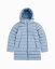 ピレネックス【PYRENEX 】-French Duck Down- SPOUTNIC LONG SOFT2 (ダスティブルー)　レディース　スプートニックロング ソフト2　ロングダウンジャケット　フレンチダックダウン