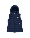 ピレネックス ダウンベスト レディース ピレネックス【PYRENEX 】-French Duck Down- SPOUTNIC VEST HOODED (ディープインク)　レディース　スプートニックベストフーデッド　ダウンベスト　フーディー　フレンチダックダウン