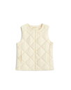 ピレネックス ダウンベスト レディース ピレネックス【PYRENEX 】-French Duck Down- NACRE2 VEST (ミルク)　レディース　ナクル2 ベスト　ダウンベスト　キルティング　ラウンドカラー　ライトダウン　フレンチダックダウン