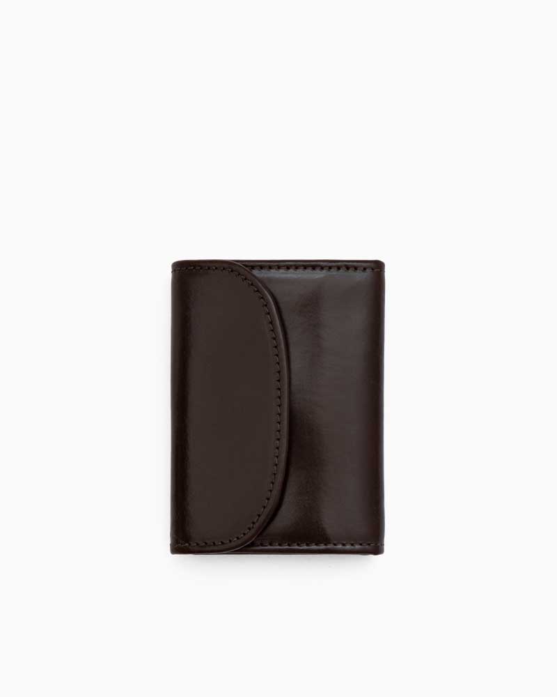 べオーマレザーカンパニー【BEORMA LEATHER COMPANY】型番：S0059 3FOLD KEY CASE（ダークブラウン)　三つ折り　キーケース　　ブライドルレザー　牛革　男女兼用