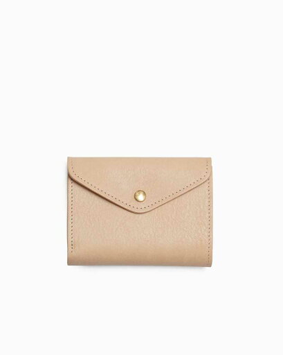 べオーマレザーカンパニー【BEORMA LEATHER COMPANY】型番:S0002(ナチュラル) 財布 ミニ三つ折り財布 コンパクトウォレット ナチュールレザー フルベジタブルタンニングレザー 牛革 男女兼用 べオーマレザーカンパニー【BEORMA LEATHER COMPANY】型番:S0002(ナチュラル) 財布 ミニ三つ折り財布 コンパクトウォレット ナチュールレザー フルベジタブルタンニングレザー 牛革 男女兼用