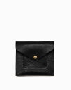 べオーマレザーカンパニー【BEORMA LEATHER COMPANY】型番:S0092(ブラック) シンプルウォレット ミニポーチ型ウォレット コンパクトウォレット ナチュールレザー フルベジタブルタンニングレザー 牛革 男女兼用(4)