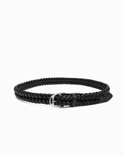 べオーマレザーカンパニー【BEORMA LEATHER COMPANY】型番:P0038(ブラック) メッシュベルト 32mm カウハイド 牛革 男女兼用 べオーマレザーカンパニー【BEORMA LEATHER COMPANY】型番:P0038(ブラック) メッシュベルト 32mm カウハイド 牛革 男女兼用