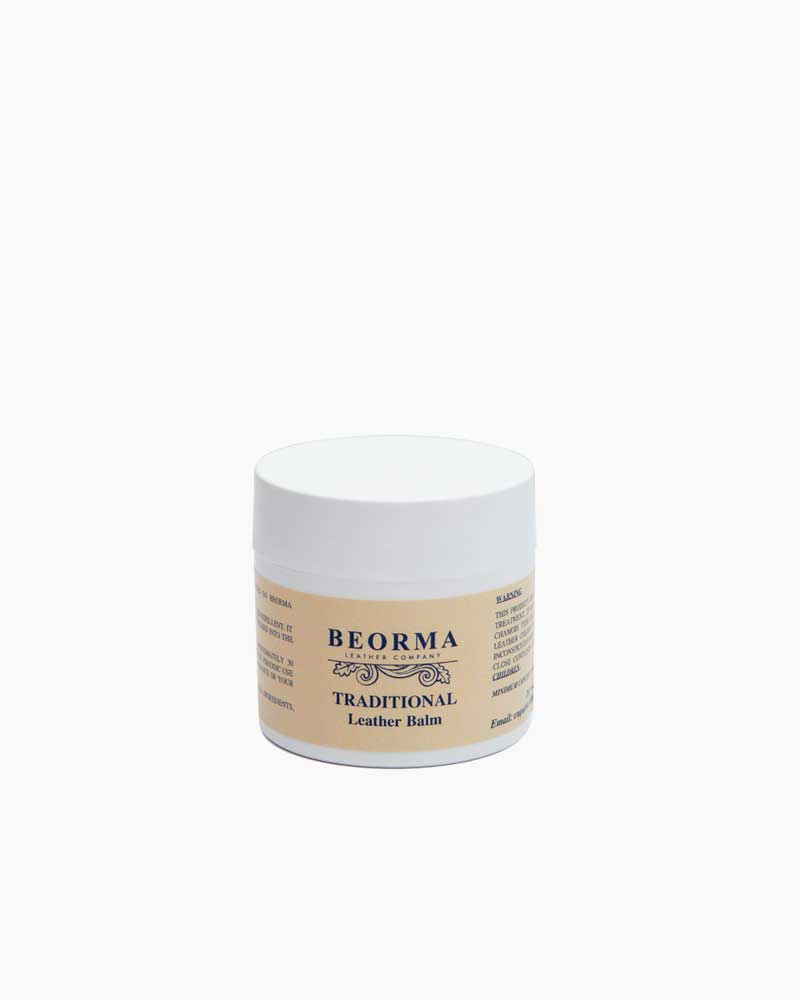 べオーマレザーカンパニー【BEORMA LEATHER COMPANY】LEATHER BALM　レザーバーム　ビーワックス　メンテナンス用品