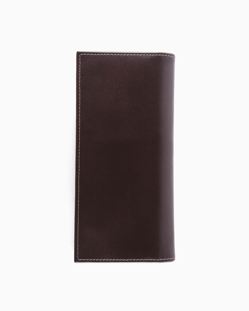 ホワイトハウスコックス【Whitehouse Cox】型番:S9697L LONG WALLET (ハバナ) 財布 長財布 ロングウォレット ブライドルレザー 牛革 男女兼用