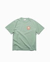 ピレネックス【PYRENEX】- T-shirts & polos -MFG TEE (アイスバーググリーン) メンズ レディース ユニセックス MFG Tシャ...