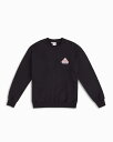 ピレネックス【PYRENEX】- Pullovers -PHASE BRUSHED (ブラック) メンズ レディース ユニセックス フェーズブラッシュド スウェ...