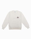 ピレネックス【PYRENEX】- Pullovers -PHASE BRUSHED (チョーク) メンズ レディース ユニセックス フェーズブラッシュド スウェ...