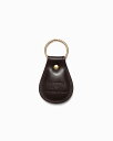 べオーマレザーカンパニー【BEORMA LEATHER COMPANY】型番:S0668 KEY FOB(ダークブラウン) キーフォブ キーホルダー ブライドルレザー 牛革 男女兼用(4)