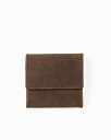 セトラー【SETTLER】型番:OW0890 COIN WALLET (ブラウン) カウハイド 財布 小銭入れ ミニマムウォレット コインケース ワンワールド ...