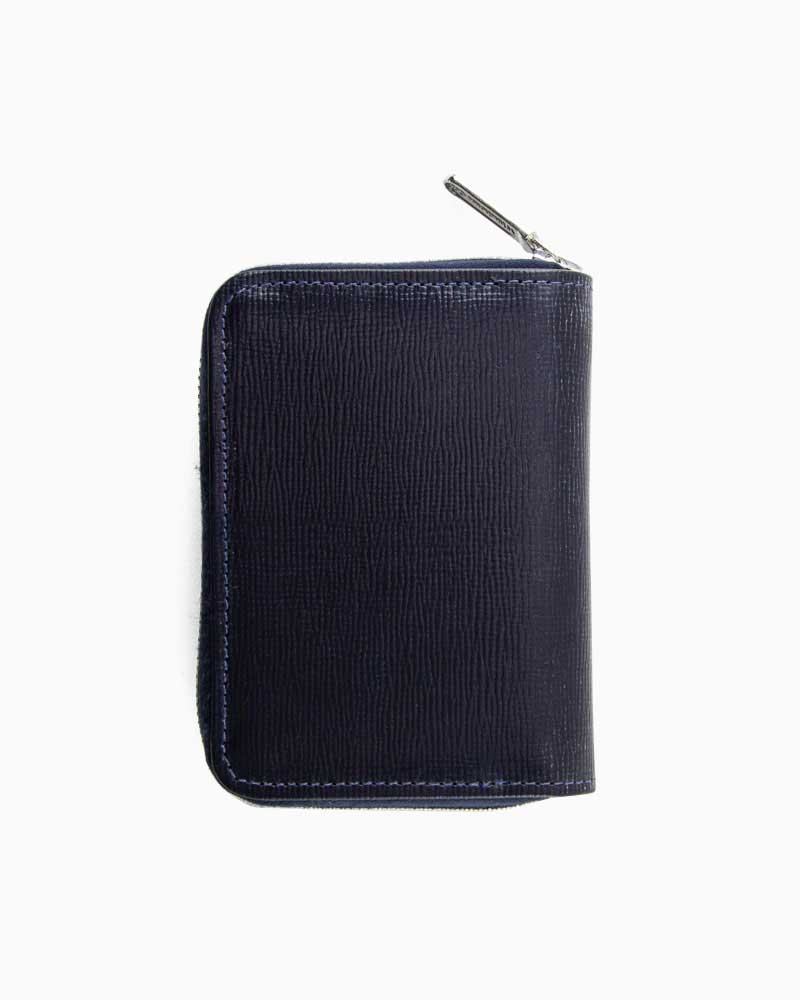 ホワイトハウスコックス【WhitehouseCox】型番：S1957(ネイビー/ネイビー)財布ジップ付き二つ折り財布リージェントブライドルレザー牛革男女兼用