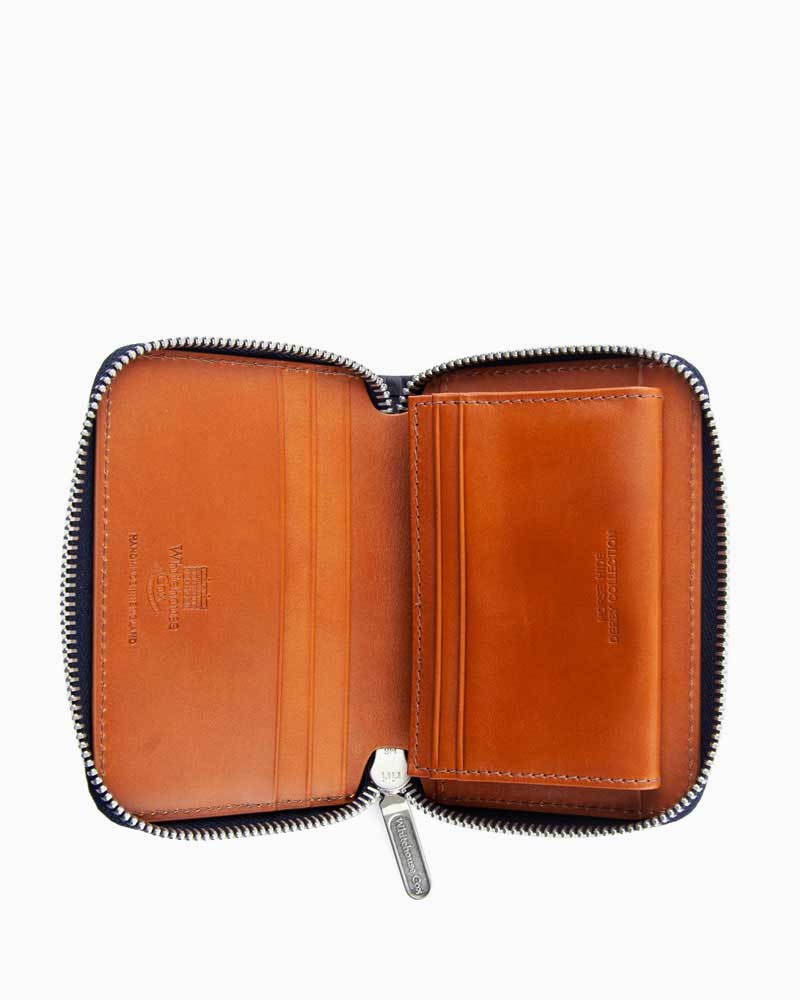 WhitehouseCox(ホワイトハウスコックス)『ZIPROUNDCARDCASE/DERBYCOLLECTION(S2625)』