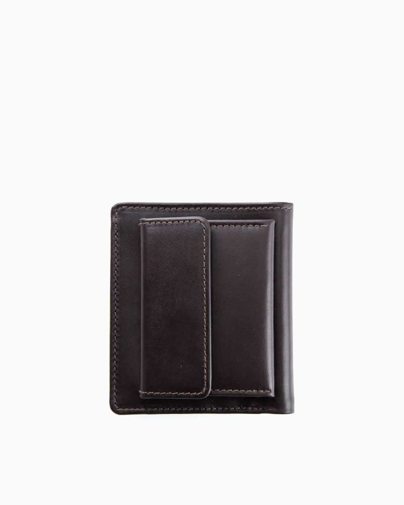 ホワイトハウスコックス型番：S1958(ブラウン/タン)　財布　コインケース付　二つ折り財布　ツートン　ダービーコレクション　馬革　ホースハイド　男女兼用