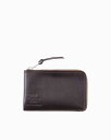 ホワイトハウスコックス【Whitehouse Cox】型番:S1954 ZIP CASE (ブラウン) ジップケース コインケース ダービーコレクション 馬革 ...