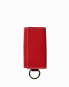 ホワイトハウスコックス【Whitehouse Cox】型番:S9692 KEY CASE WITH RING (レッド) キーケース ビジネスツール ブライドル...