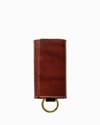 ホワイトハウスコックス【Whitehouse Cox】型番:S9692 KEY CASE WITH RING (アンティーク) キーケース ビジネスツール アンティークブライドルレザー 牛革 男女兼用