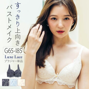 Luxe Lace　〜 リュクスレース 〜　ブラジャー フラン レディース 下着 ブラジャー 単品 ブラ ブラジャー 大きいサイズ 大きいサイズ Gカップ Hカップ