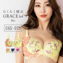 補正下着 ブラジャー GRACE ist Rio　～ グレースイスト リオ　～ ブラジャー フラン レディース 下着 ブラジャー 単品 ブラ ブラジャー 大きいサイズ ブラジャー エレガント