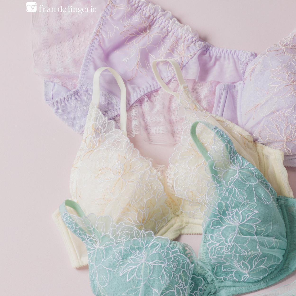 下着 OFF-WHITE 楽天市場】オーガニックコットン 下着 フロントホック