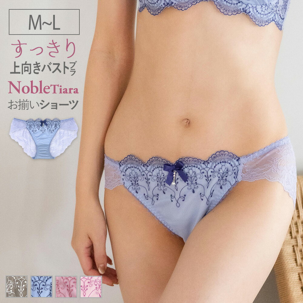 ＼本日全品ポイント10倍／ ショーツ 単品 下着 レディース 単品ショーツ バックレース リラックス セクシー かわいい 透けショーツ 可愛い フェミニン 刺繍 チュール ナチュラル シンプル お揃い 選べる ピンク ホワイト おうち時間 楽ちん M L fran