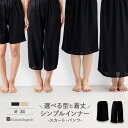 \最大P10倍/ \選べる型と着丈26サイズ!/ ペチコート ペチパンツ ロング ワンピース インナー レディース 大きいサイズ M L LL 3L 透けない ...