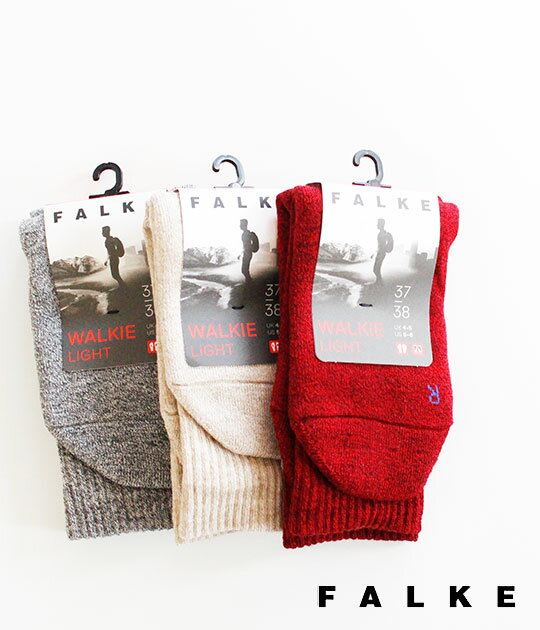 [FALKE]ファルケ Walkie Light Socks(ウォーキーライトソックス）LADIE'S 16486