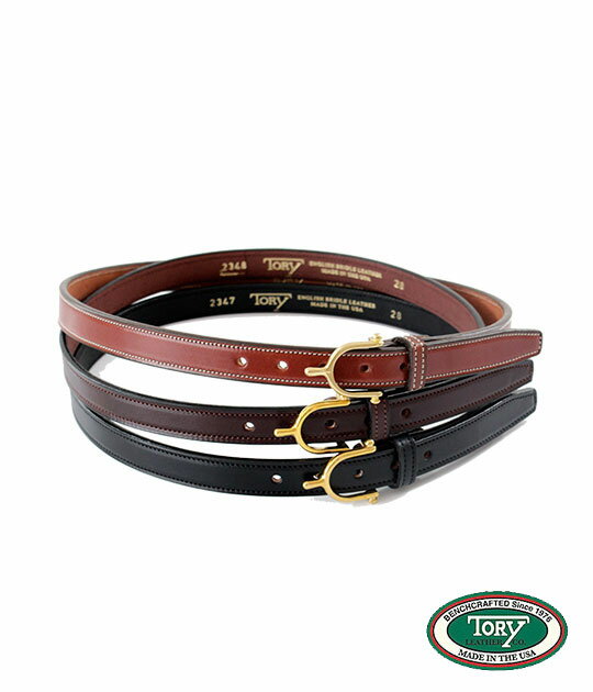 ［TORY LEATHER]トーリーレザー　EQUESTRIAN INSPIRED BELT