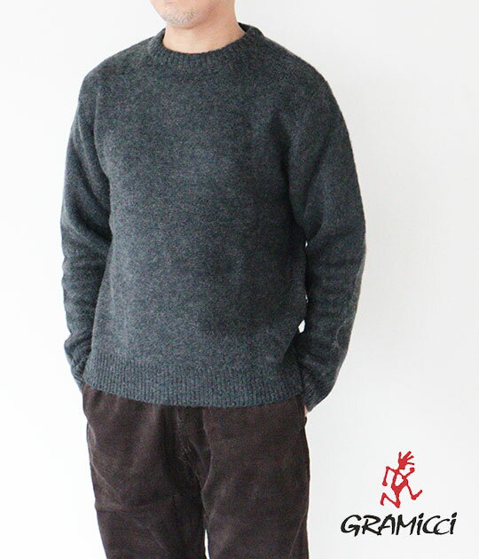 [Gramicci]ߥMOHAIR SWEATERإG5FU-J024