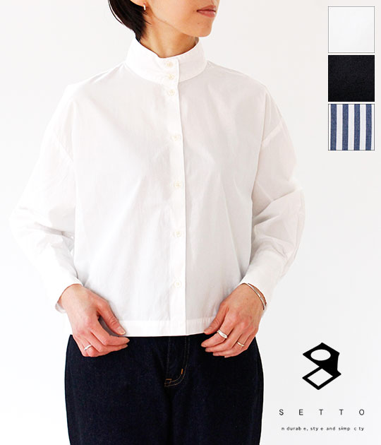 SETTO セット OKKAKE SHIRT オッカケシャツ STL-SH006